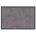 Floordirekt Schmutzfangmatte Rhine, Grau, Beige, Textil, Uni, rechteckig, 40x60 cm, Made in EU, Oeko-Tex® Standard 100, rutschfest, schmutzabweisend, für Fußbodenheizung geeignet, schützt den Fußboden, pflegeleicht, Teppiche & Böden, Fuß & Stufenmatten, Schmutzfangmatten