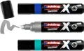 edding X Multimarker - Ocean Colour Set - 3 Multimarker mit pigmentierter Tinte