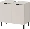 GERMANIA Waschbeckenunterschrank GW-Arcena (1-St) mit Siphonausschnitt