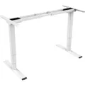 Elektrisch höhenverstellbares Tischgestell, Dual-Motor, 3-Stufen DA-90433, Untergestell weiß