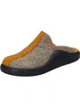 Josef Seibel Damen Pantoffeln Monaco Damen 62,Weite F 1/2 (Schmal),hausschlappen,hauslatsch,hofschuh,pantine,treter,braun-Kombi,42 EU