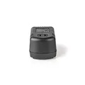 Stromwandler - Netzstromversorgung - 230 V AC 50 Hz - 75 W - Euro - Schwarz