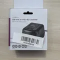 Nedis Stromwandler - Netzstromversorgung - 230 V AC 50 Hz - 65 W - Euro - Schwar