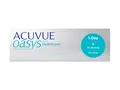 ACUVUE OASYS 1-Day Tageskontaktlinsen helfen das Gefühl von müden & trockenen Augen zu reduzieren – Tageskontaktlinsen mit 6.5 dpt und BC 9 – UV Schutz & Komfortables Tragegefühl – 30 Linsen
