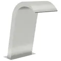 vidaXL Pool-Wasserfall 50x30x60 cm Edelstahl 304
