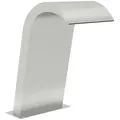 vidaXL Poolwasserfall, Wasserfall 50x30x60 cm Edelstahl 304