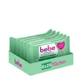 bebe Reinigungstücher - Belebende Reinigungstücher 6er-Pack (6x 25 St.)