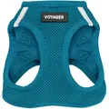 Best Pet Supplies - Voyager Step-in Air Hundegeschirr By All Weather Mesh Step In Vest Harness Für Kleine Und Mittlere Hunde, Türkis, Size M - Brust 40- 45 Cm