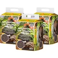 FLORAGARD Schildkrötensubstrat, 3 x 20 L - braun