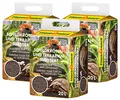 Floragard Schildkrötenerde & Terrariensubstrat 60 L (3×20 L) –staubarm & grabfähiges Substrat für Landschildkröten & andere Reptilien – reguliert Feuchtigkeit & eignet sich für Terrarien & Innengehege