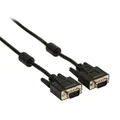 VGA Kabel Monitorkabel mit Ferritkern und doppelter Schirmung 10m