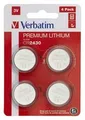 49534 Verbatim Lithium BATTERY CR2430 4 PACK Batterie ~D~