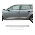 Türschutz Türleiste Seitentürleiste für Skoda Octavia Superb 2013-2026 Chrom 4x