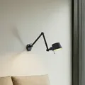 Wandleuchte Lucande, Silka, dimmbar, Schwarz, für Arbeitszimmer / Büro, Metall, Modern - 16 - 9.5