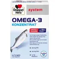 Doppelherz Omega-3 Konzentrat system Kapseln 120 St