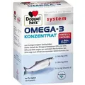 DOPPELHERZ Omega-3 Konzentrat system Kapseln 120 St