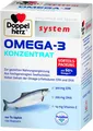 DOPPELHERZ Omega-3 Konzentrat system Kapseln 120 St