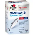 Doppelherz® Omega-3 Konzentrat System Kapseln