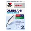Doppelherz® OMEGA-3 Konzentrat - Jetzt 20% mit den Code doppelherz20 sparen*