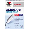DOPPELHERZ Omega-3 Konzentrat system Kapseln 120 St PZN07625016