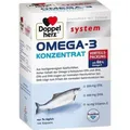 DOPPELHERZ Omega-3 Konzentrat system Kapseln, 120 St PZN 07625016