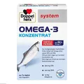 DOPPELHERZ Omega-3 Konzentrat system Kapseln 120 St