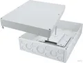 Telegärtner LWL-Spleißbox-Gehäuse IP66 S-V 254x180x90mm H02050A0229