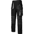 Arbeitskleidung RAW-POL FORECO-T BJS schwarz Bundhose 46 - Grau - 46