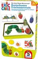 GW78a8 Schmidt Spiele - Die kleine Raupe Nimmersatt, Kunterbuntes Frü Neu & OVP