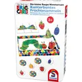 Schmidt Spiele 51237 Kleine Raupe Nimmersatt, Kunterbuntes Früchtesammeln, 2 bis
