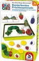 Schmidt Spiele Reisespiel Merkspiel Kunterbuntes Früchtesammeln Nimmersatt 51237