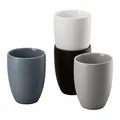 Rosenthal the mug+ Becher doppelwandig Set 4-tlg.
