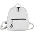 Tom Tailor Rucksäcke Tamara, Backpack S, white, Weiß - Weiß