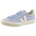 VEJA Campo Sneaker Freizeitschuh, Halbschuh, Schnürschuh mit seitlichem V-Logo blau 36 EU