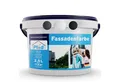 plid Fassadenfarbe Farbe für Fassaden Außen Wetter & UV-beständig / Hochwertig, Schnelltrocknend