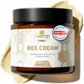 bedrop Bienengiftsalbe hochdosiert (kühlend & wärmend) - Bee Cream Bienengiftcreme mit Bienenwachs und 8 Kräuterextrakten, wie Aloe Vera, Ringelblume, Eukalyptus und Rosskastanie - 400g