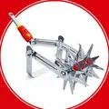 WOLF-Garten Multi-Star Kultivator Gartenfräse Hand Bodenfräse ohne Stiel
