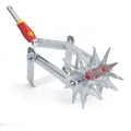 WOLF Garten Gartenfräse multi-star® DA-S Jätet ideal Unkräuter lockert + lüftet
