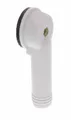 BLANCO 125351 Überlauf rund komplett mit Ablaufrohr VI, weiß