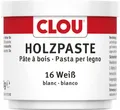 CLOU Clou Holzpaste 150 g weiß Schutzwachs