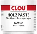 Clou Holzpaste 150 g weiß  Holzpaste