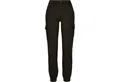 URBAN CLASSICS Cargohose Urban Classics Damen Ladies High Waist Cargo Pants