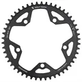 Wolf Tooth Gravel/CX/Road Kettenblatt, 130 BCD, 5-Loch, 38 Z., Drop-Stop B, blac