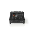 Stromwandler - Netzstromversorgung - 230 V AC 50 Hz - 300 W - Schutzkontakt - Schwarz