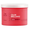 WELLA INVIGO COLOR BRILLIANCE Mask Coarse Maske für kräftiges Haar 500 ml