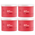 WELLA INVIGO COLOR BRILLIANCE Mask Coarse Maske für kräftiges Haar 4x 500 ml