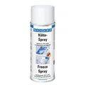 WEICON 11610400 Kälte-Spray, 400 ml f. Fehlersuche im Elektronik Bereich der
