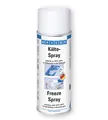 WEICON Kälte-Spray, 400 ml Sprühdose Eisspray -45 Grad Vereisungsspray