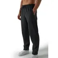 Smith & Solo Jogginghose Herren Sporthose Trainingshose Sweathose (1-tlg) gerade grau L