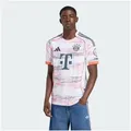 adidas Performance Fußballtrikot FC BAYERN MÜNCHEN 25/26 AUSWÄRTSTRIKOT (1-tlg) weiß L (44)